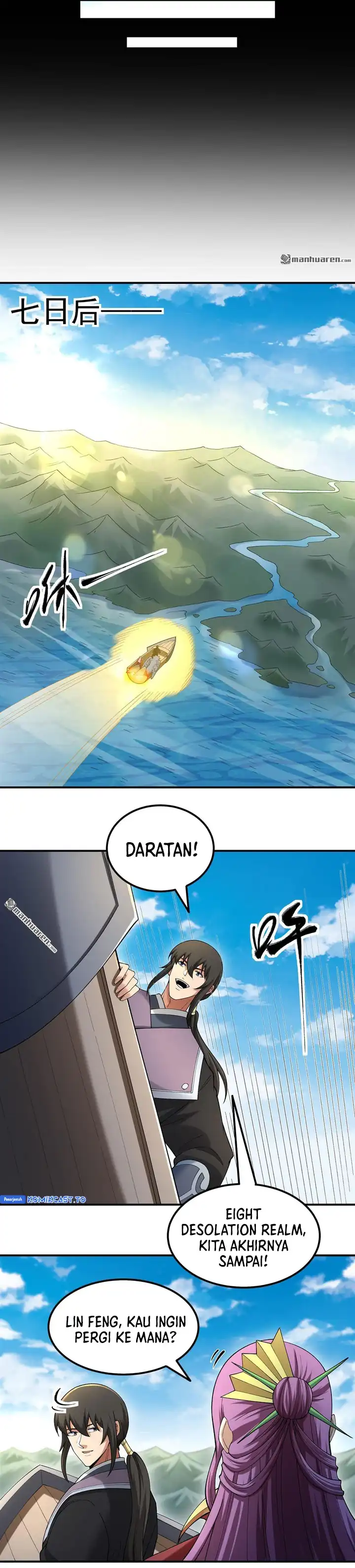 Baca God of Martial Arts - Chapter 1128 halaman 13