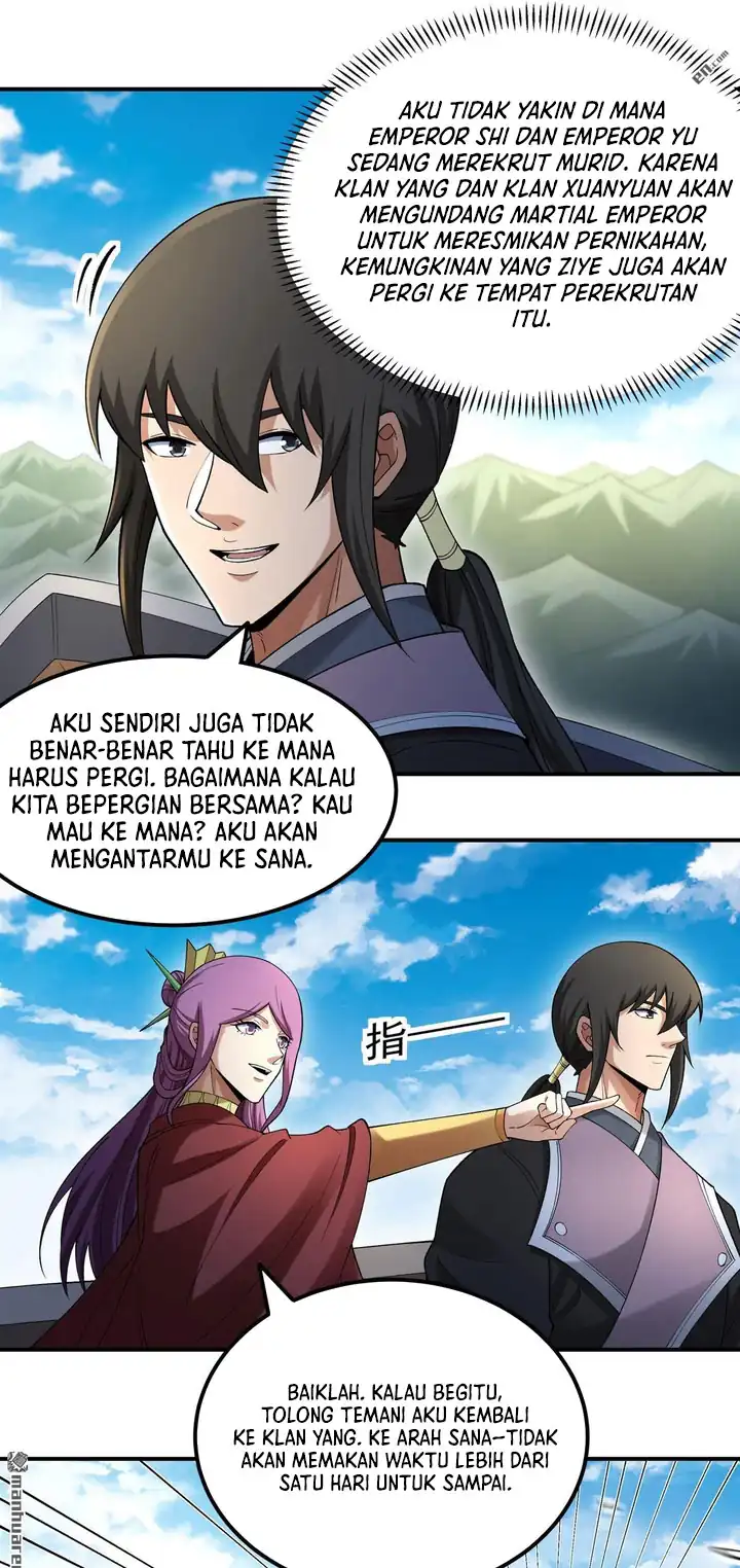 Baca God of Martial Arts - Chapter 1128 halaman 14