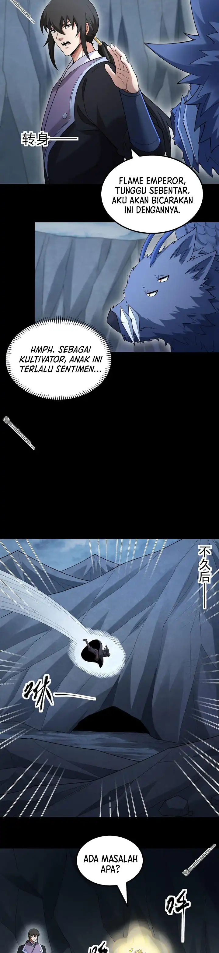 Baca God of Martial Arts - Chapter 1128 halaman 3