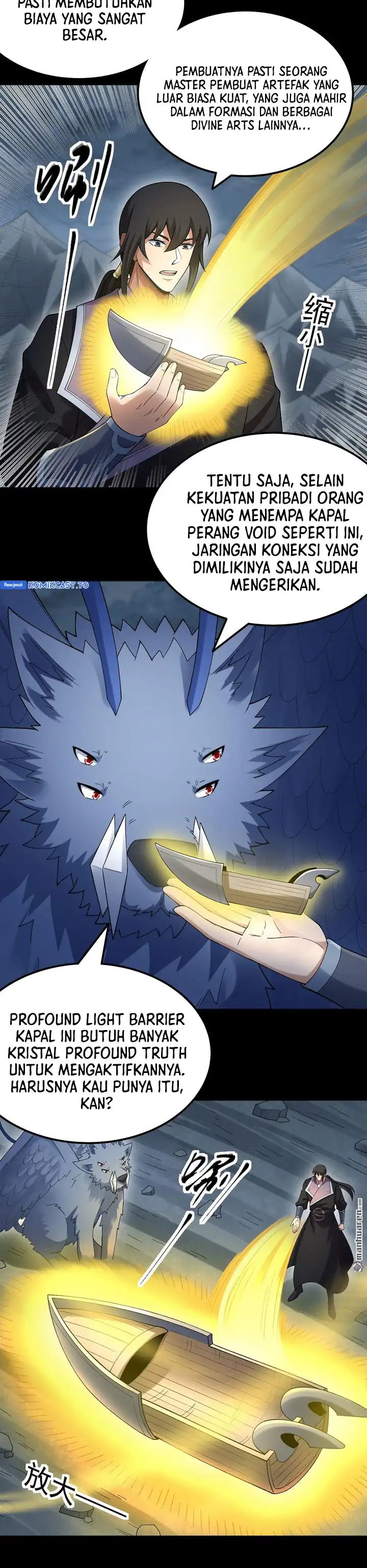 Baca God of Martial Arts - Chapter 1128 halaman 7