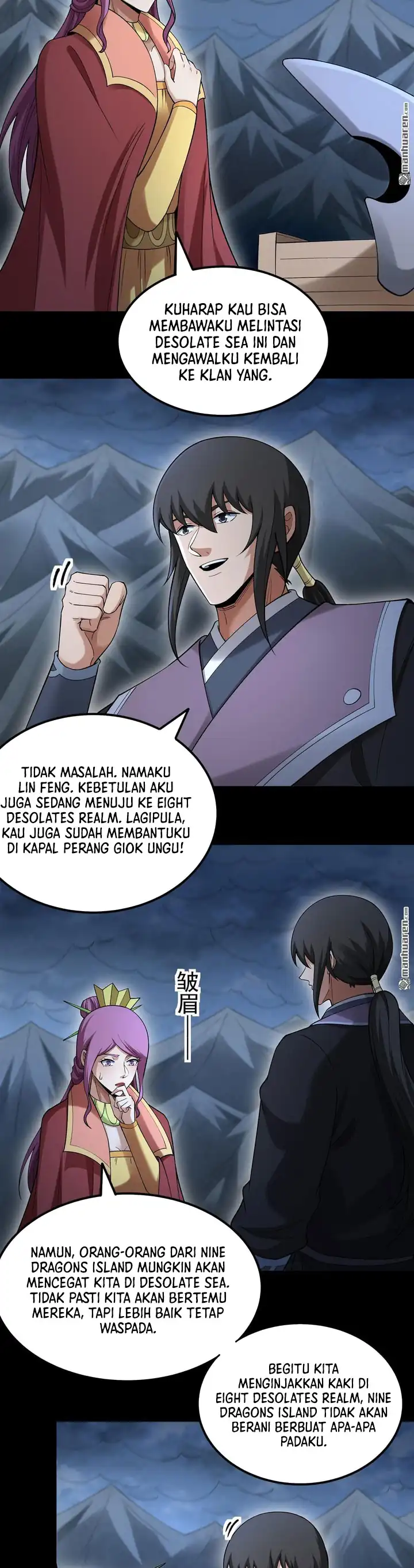 Baca God of Martial Arts - Chapter 1128 halaman 9
