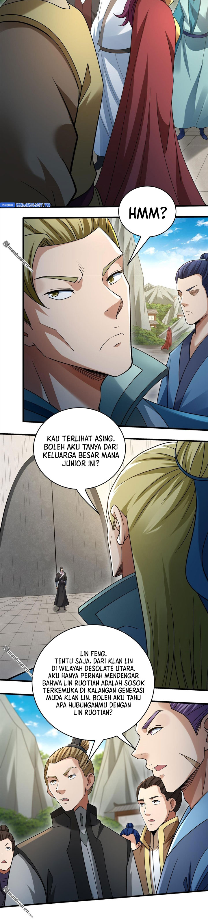 Baca God of Martial Arts - Chapter 1129 halaman 10