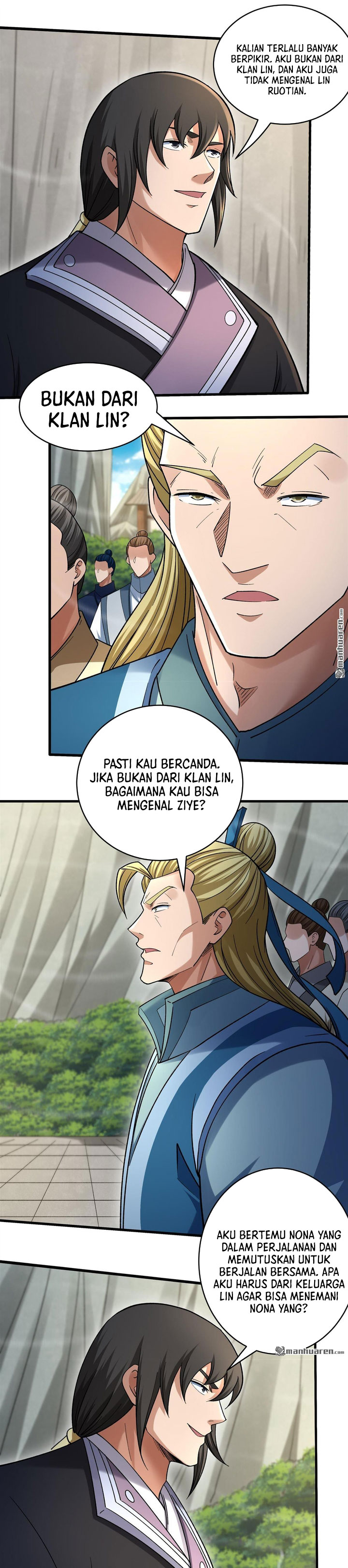 Baca God of Martial Arts - Chapter 1129 halaman 11
