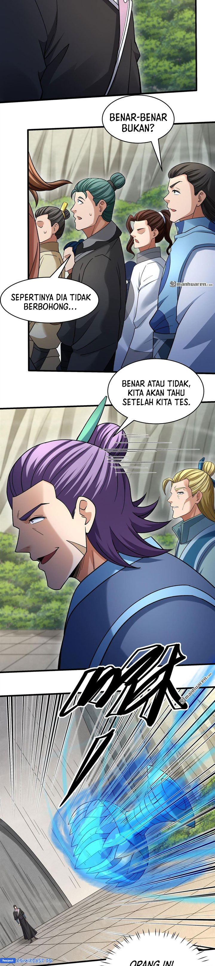 Baca God of Martial Arts - Chapter 1129 halaman 12