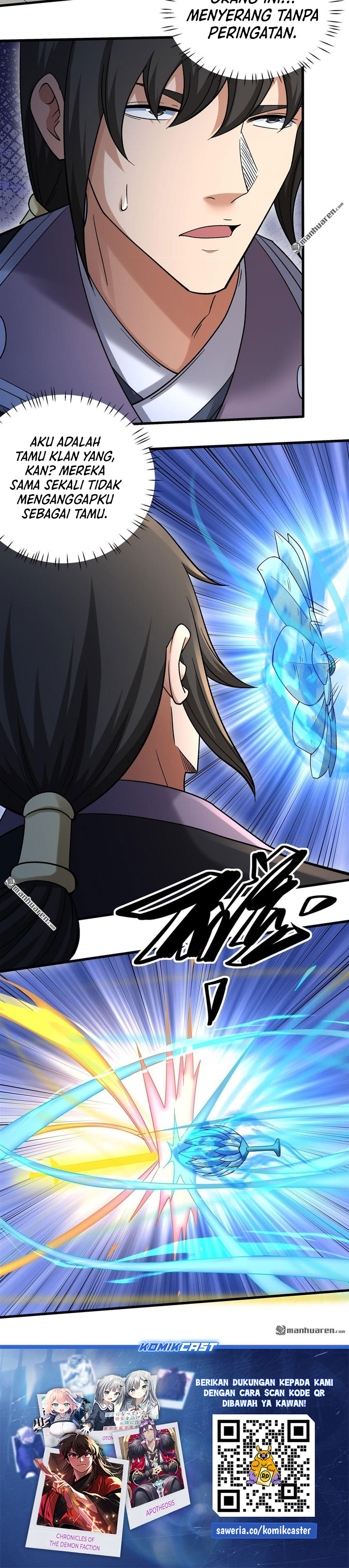 Baca God of Martial Arts - Chapter 1129 halaman 13