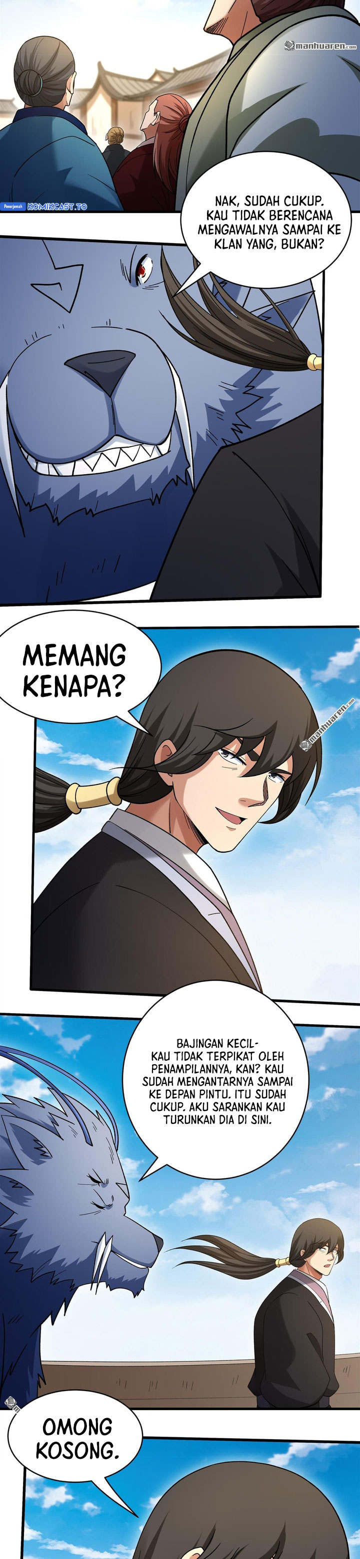 Baca God of Martial Arts - Chapter 1129 halaman 3