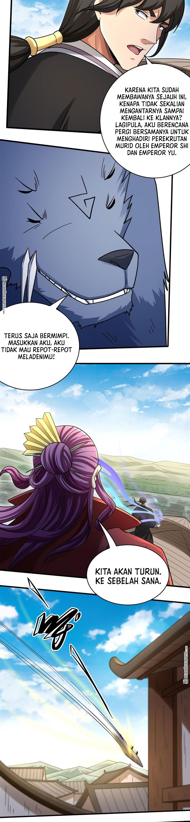 Baca God of Martial Arts - Chapter 1129 halaman 4