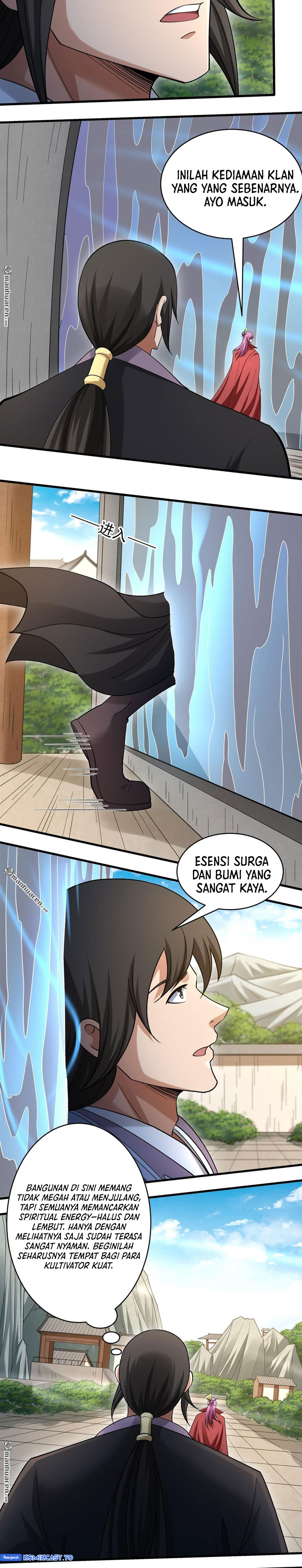 Baca God of Martial Arts - Chapter 1129 halaman 6