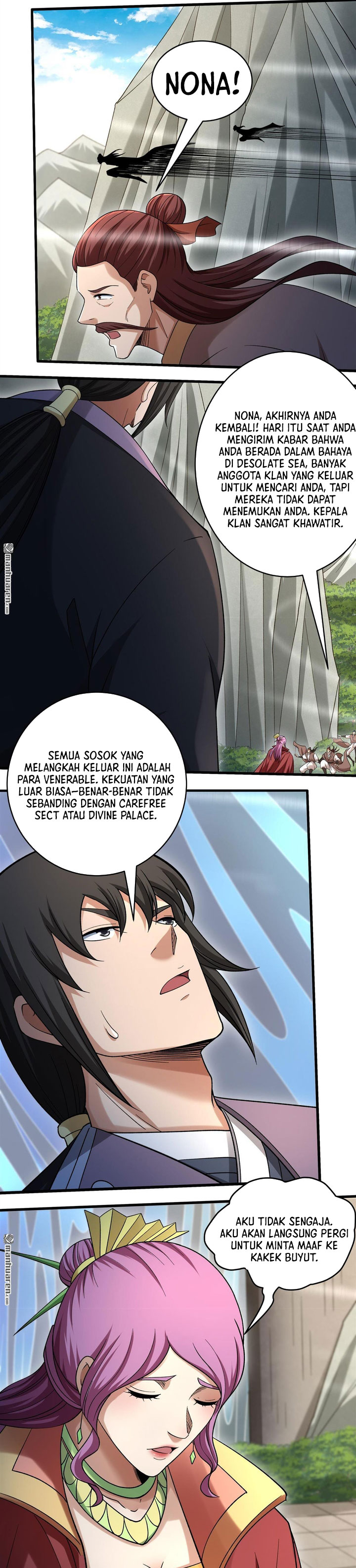 Baca God of Martial Arts - Chapter 1129 halaman 7