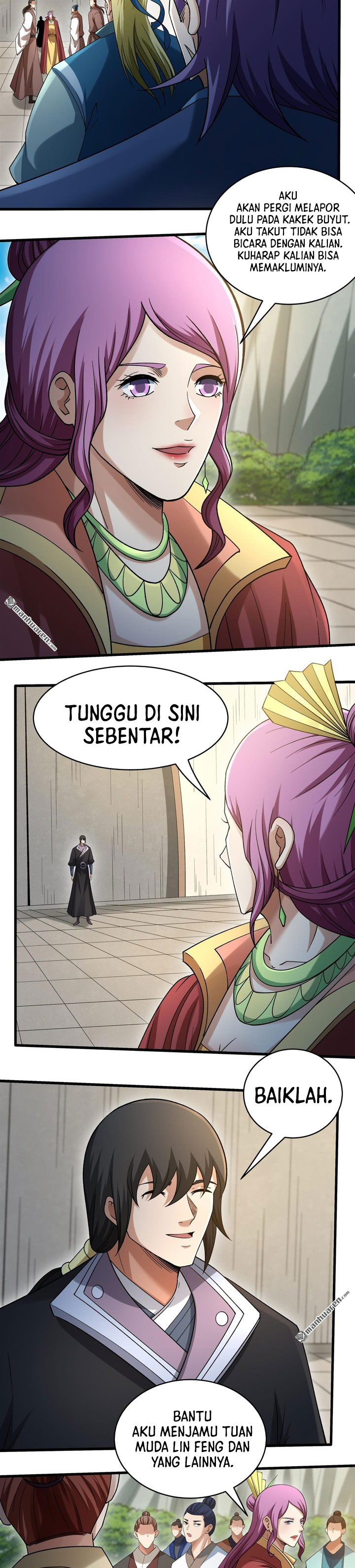 Baca God of Martial Arts - Chapter 1129 halaman 9