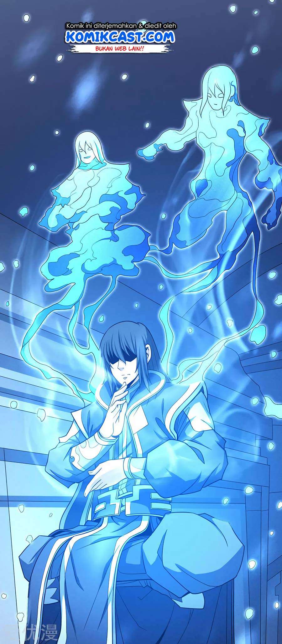 Baca God of Martial Arts - Chapter 113.1 halaman 17