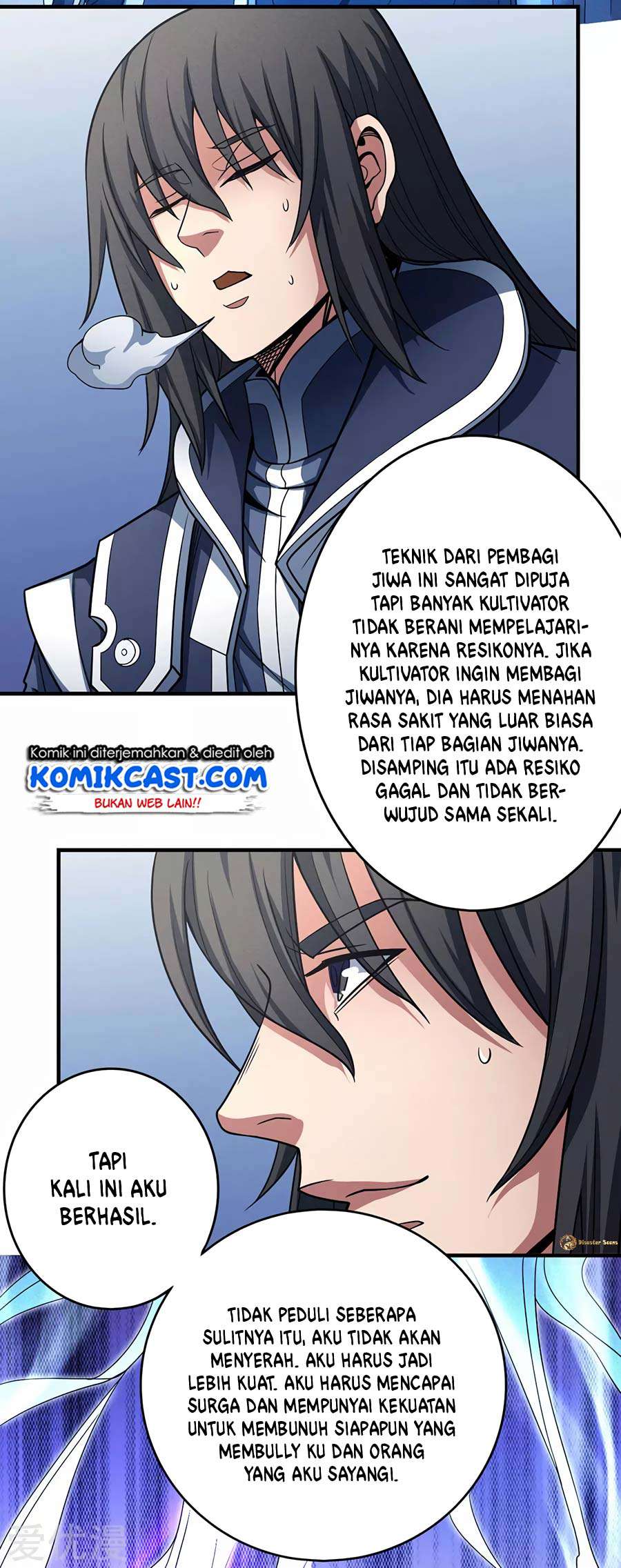 Baca God of Martial Arts - Chapter 113.1 halaman 18