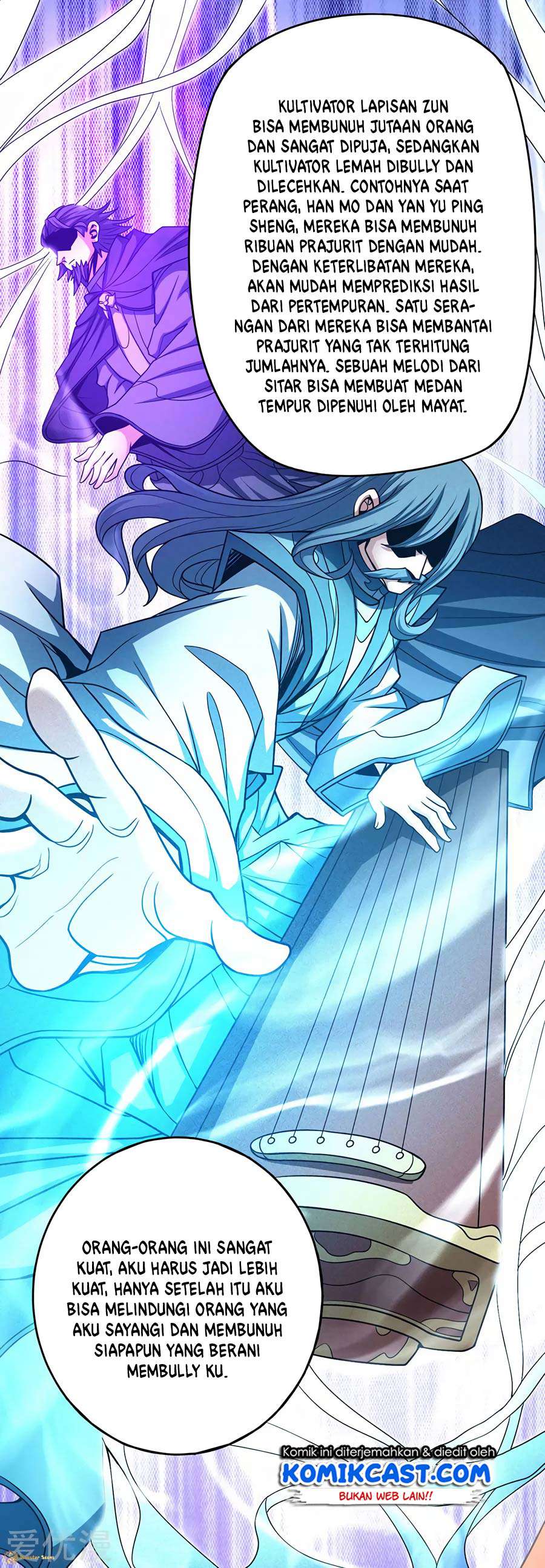 Baca God of Martial Arts - Chapter 113.1 halaman 19