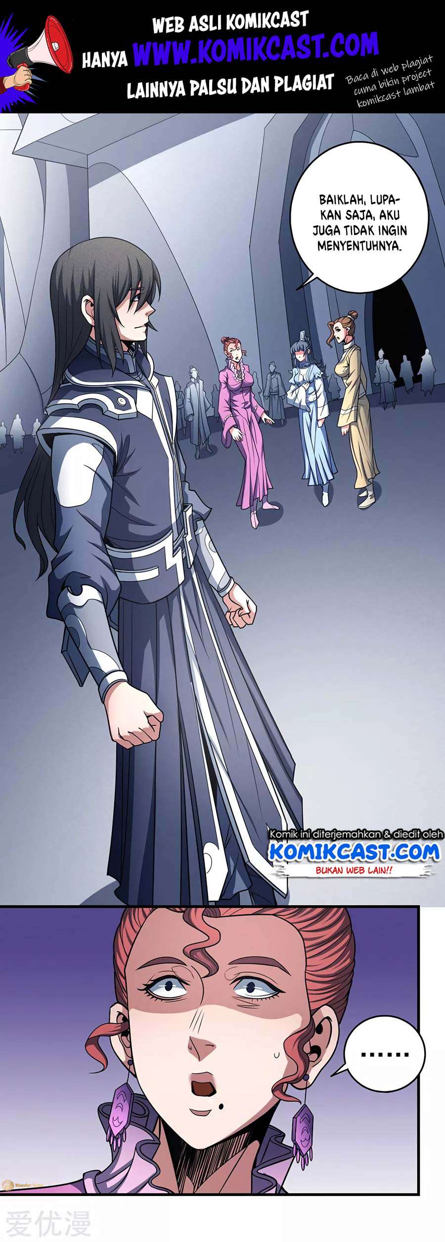 Baca God of Martial Arts - Chapter 113.1 halaman 2