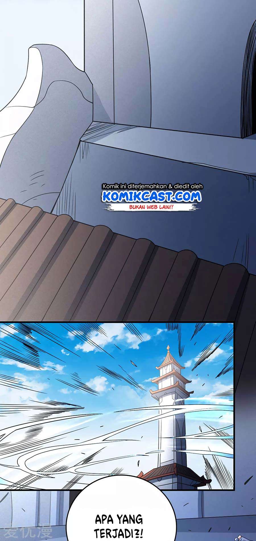 Baca God of Martial Arts - Chapter 113.1 halaman 21