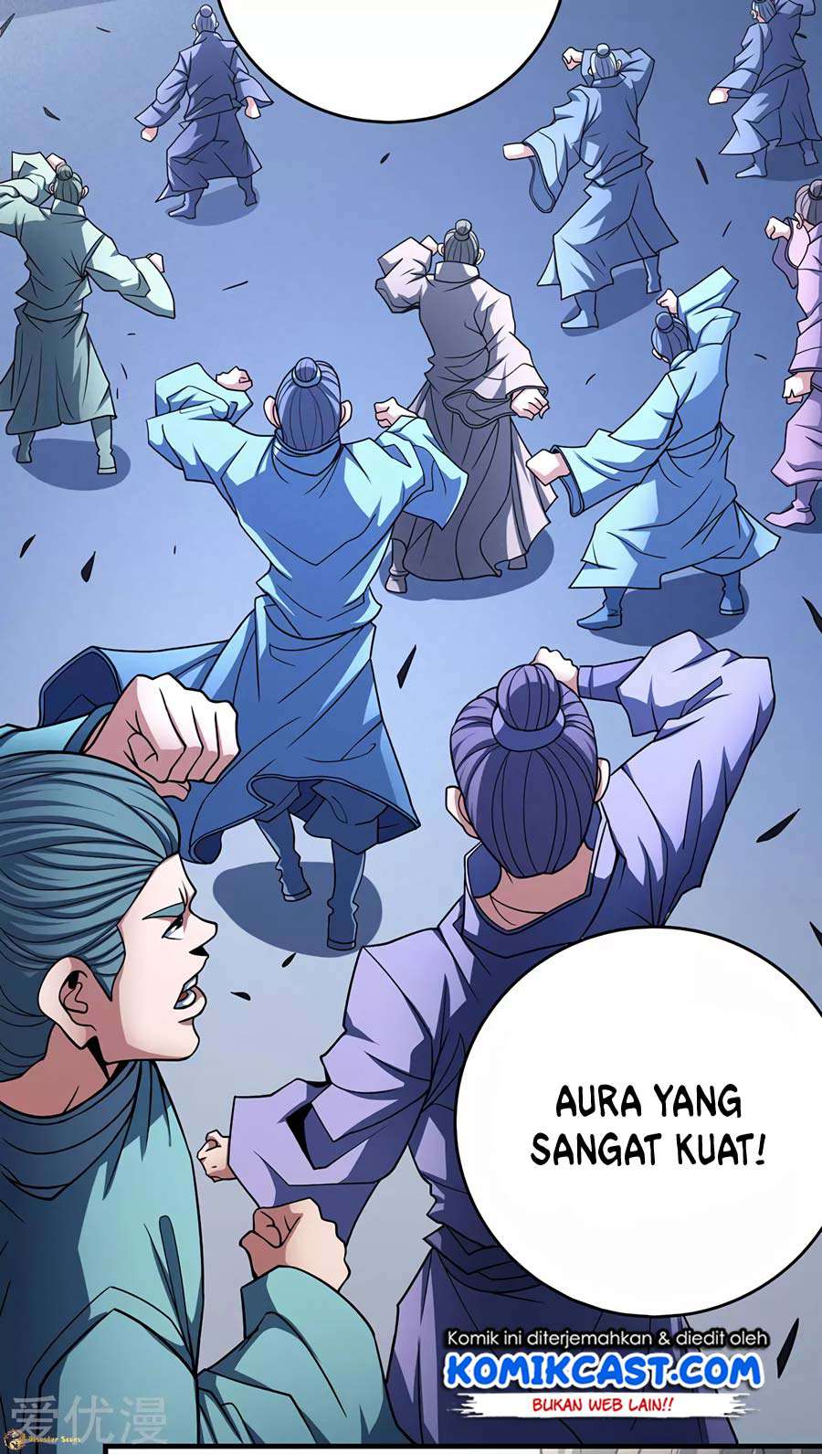 Baca God of Martial Arts - Chapter 113.1 halaman 22