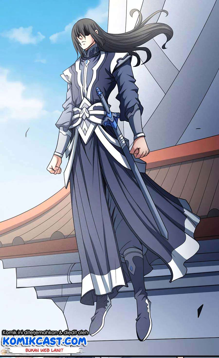 Baca God of Martial Arts - Chapter 113.1 halaman 24