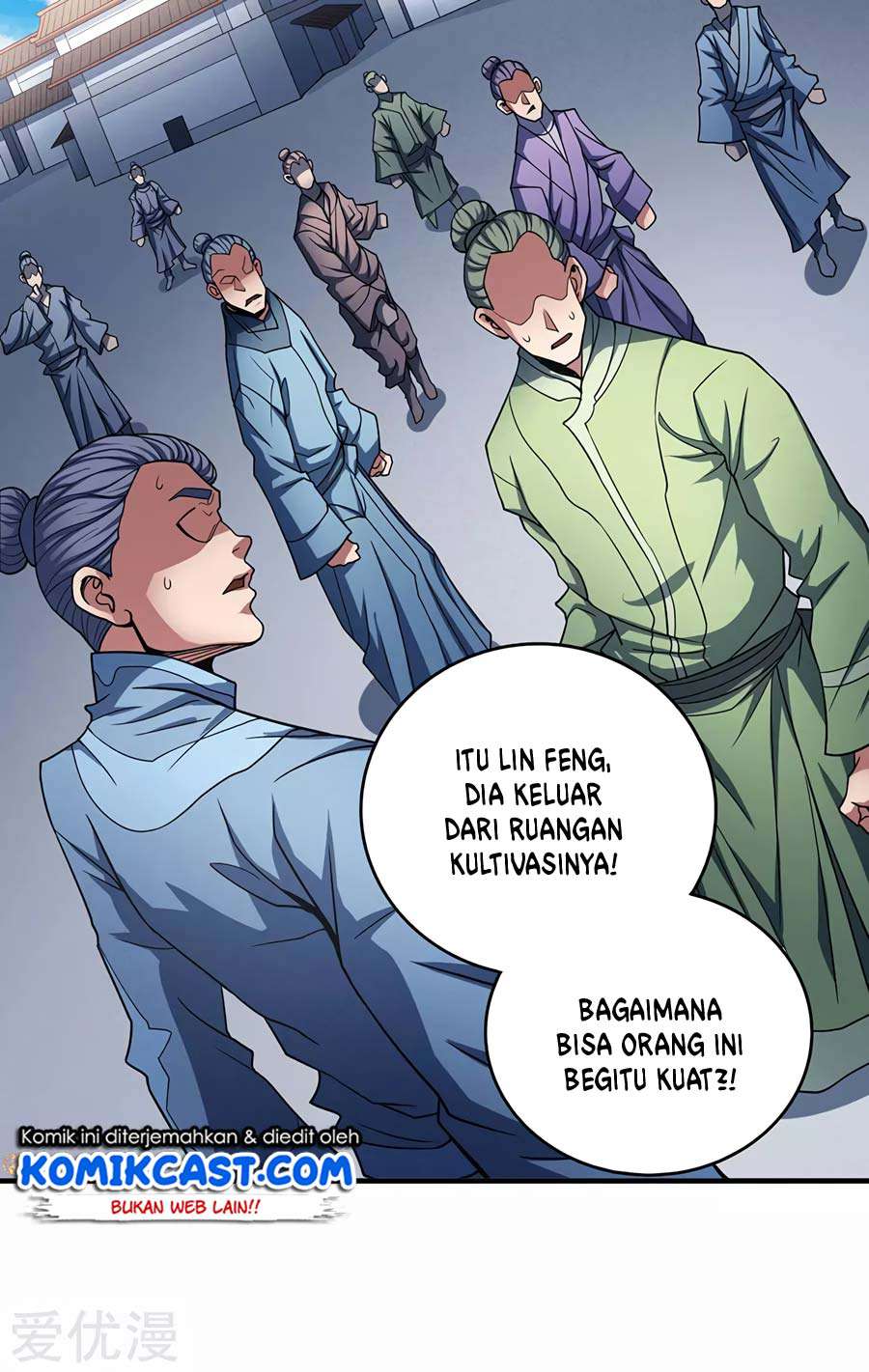 Baca God of Martial Arts - Chapter 113.1 halaman 25