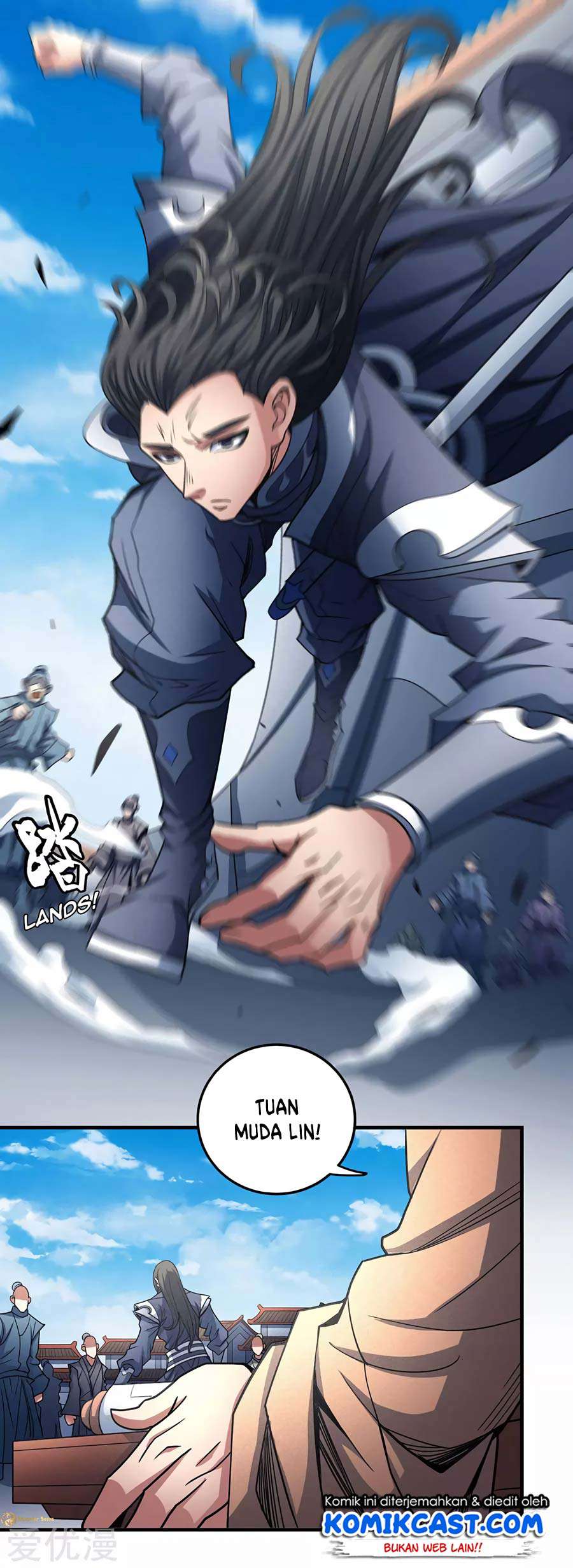 Baca God of Martial Arts - Chapter 113.1 halaman 26