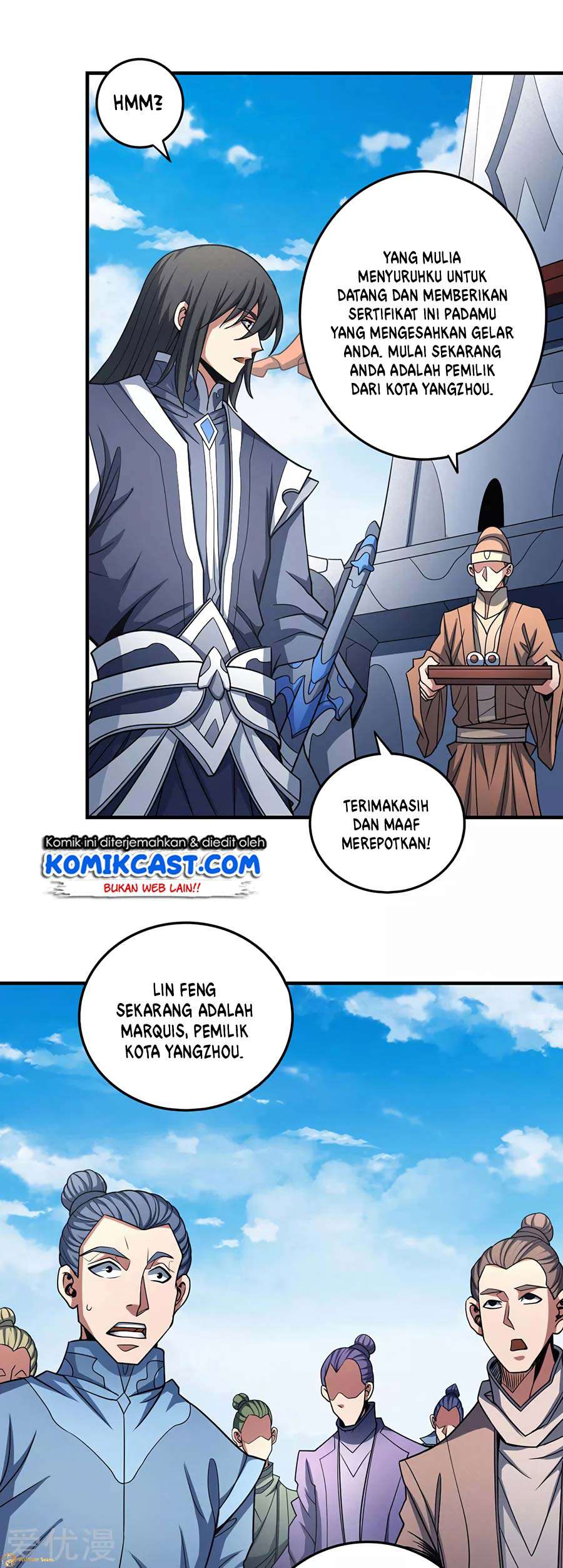 Baca God of Martial Arts - Chapter 113.1 halaman 27