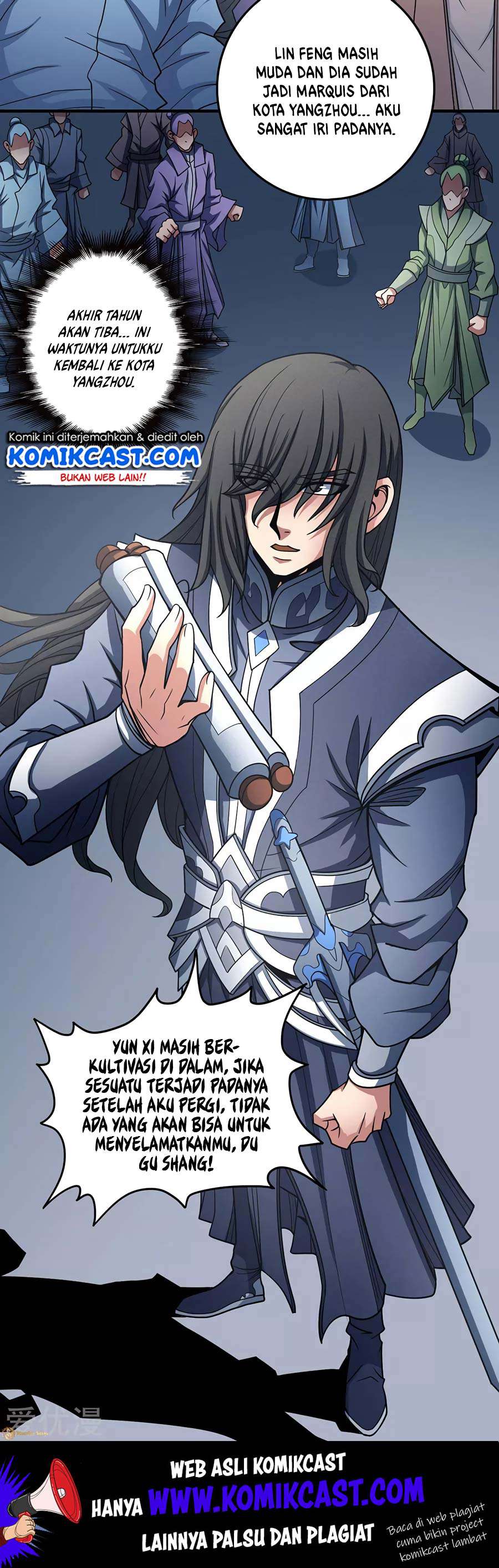 Baca God of Martial Arts - Chapter 113.1 halaman 28