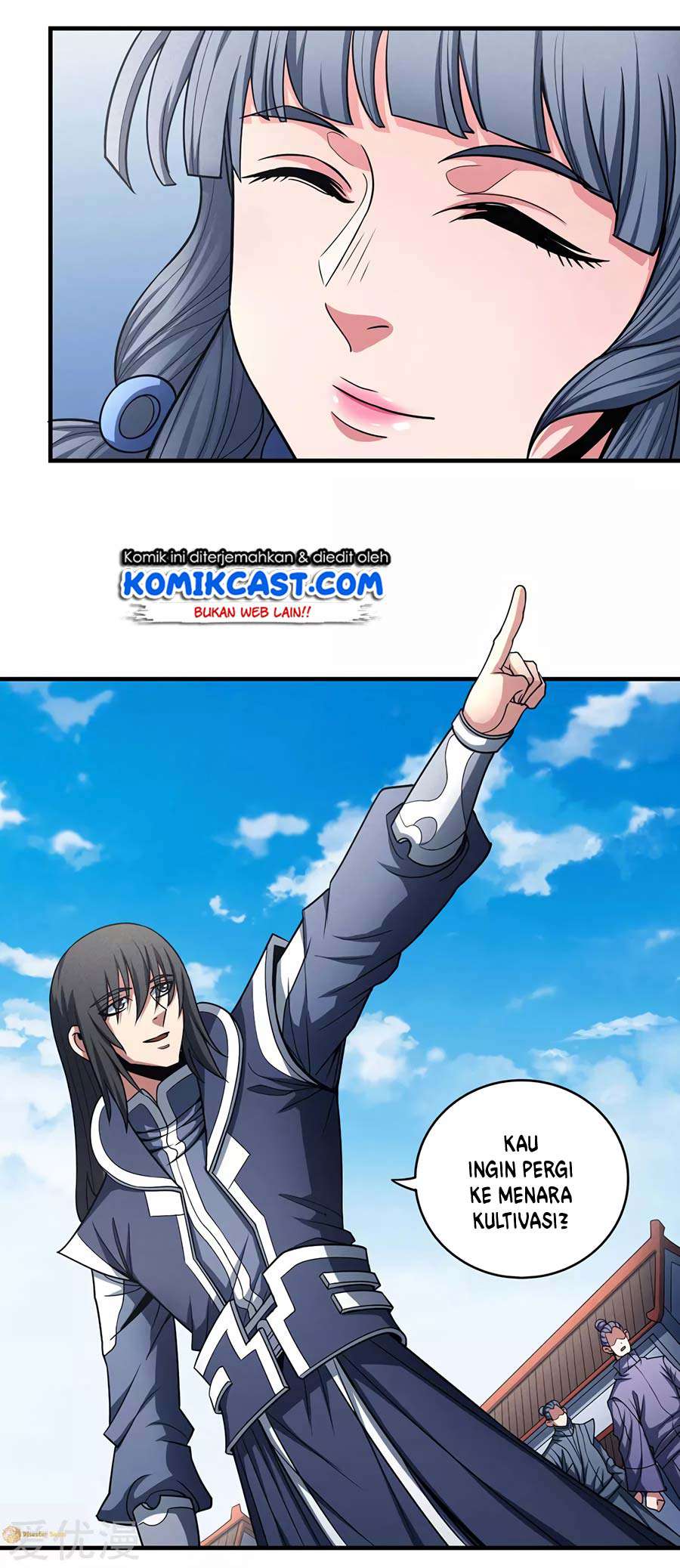 Baca God of Martial Arts - Chapter 113.1 halaman 3