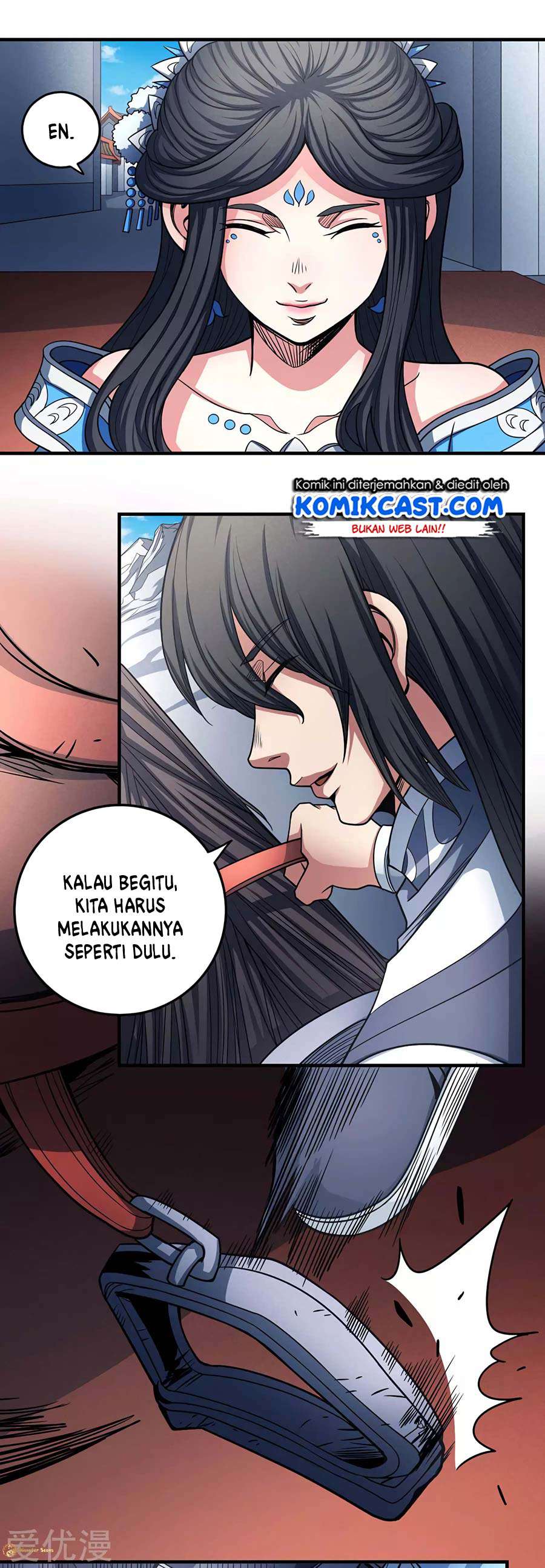 Baca God of Martial Arts - Chapter 113.2 halaman 13