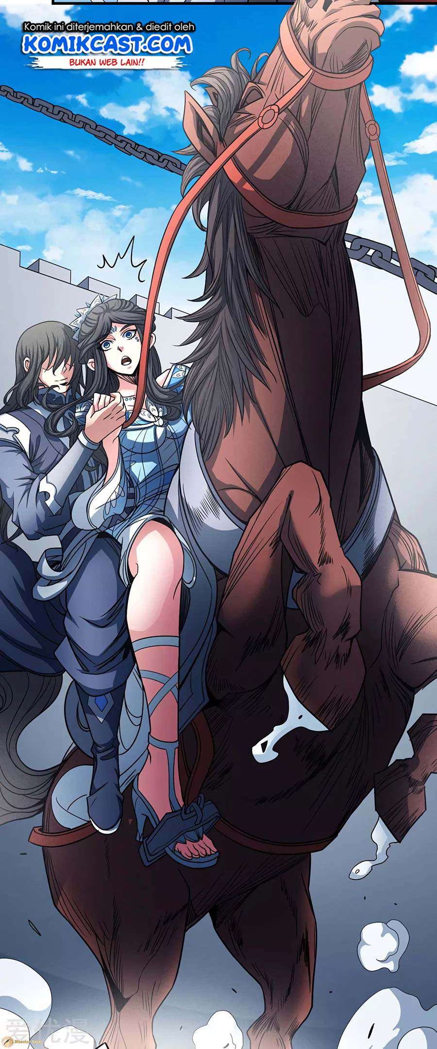 Baca God of Martial Arts - Chapter 113.2 halaman 15