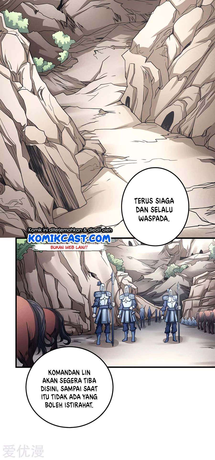 Baca God of Martial Arts - Chapter 113.2 halaman 18