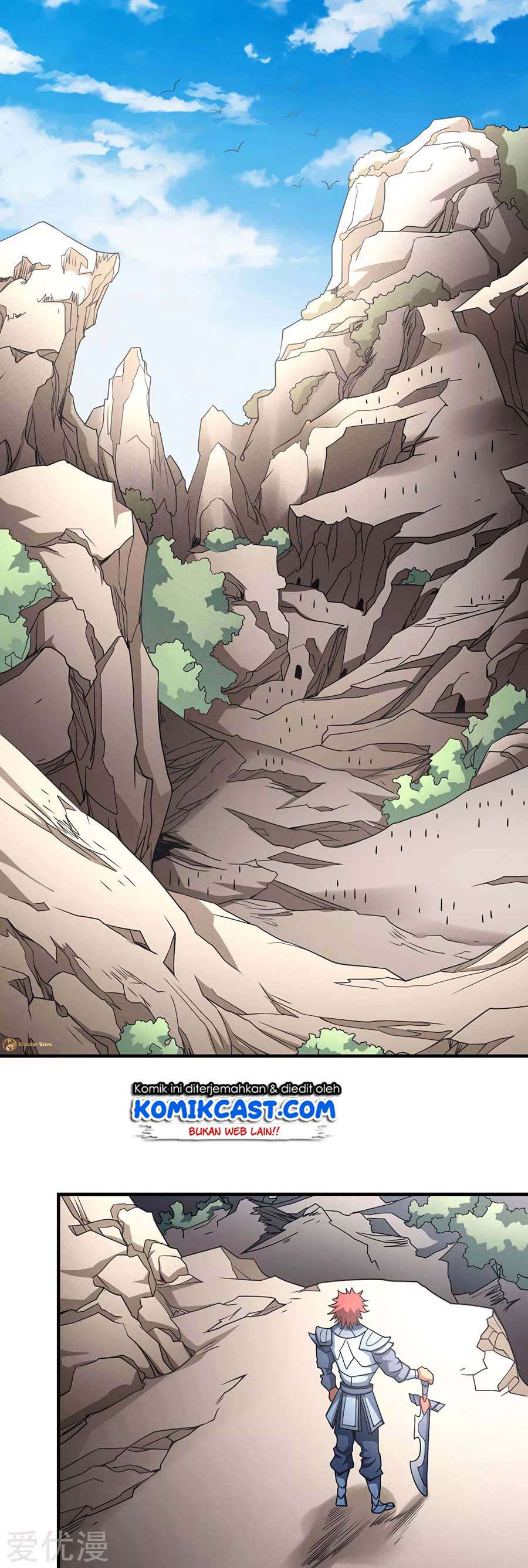 Baca God of Martial Arts - Chapter 113.2 halaman 19