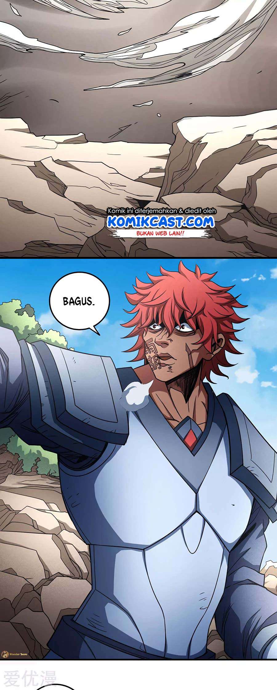 Baca God of Martial Arts - Chapter 113.2 halaman 22
