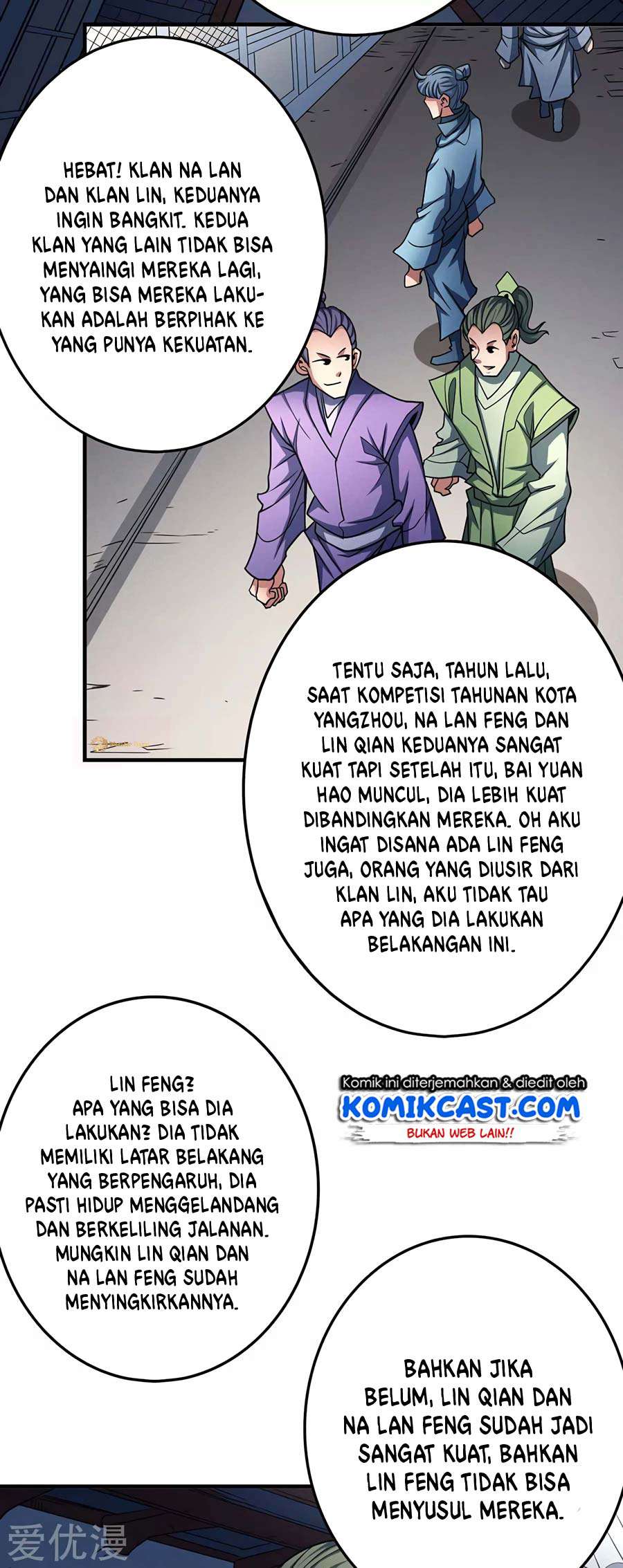 Baca God of Martial Arts - Chapter 113.2 halaman 25