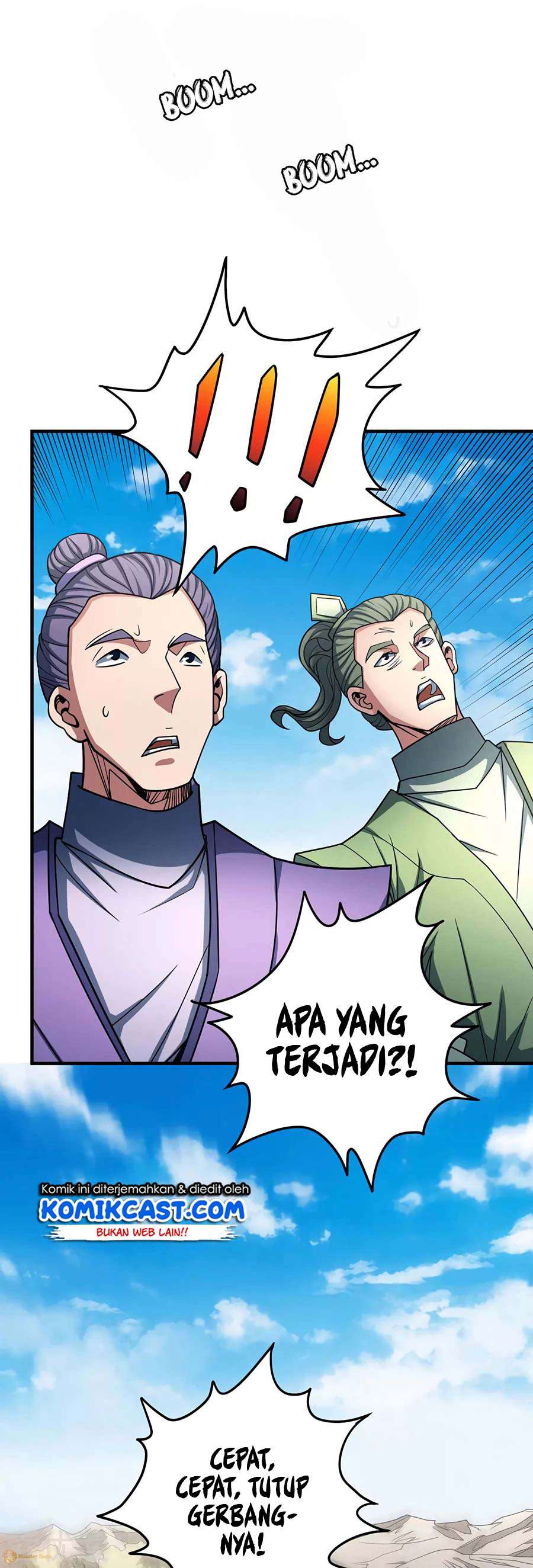 Baca God of Martial Arts - Chapter 113.2 halaman 27