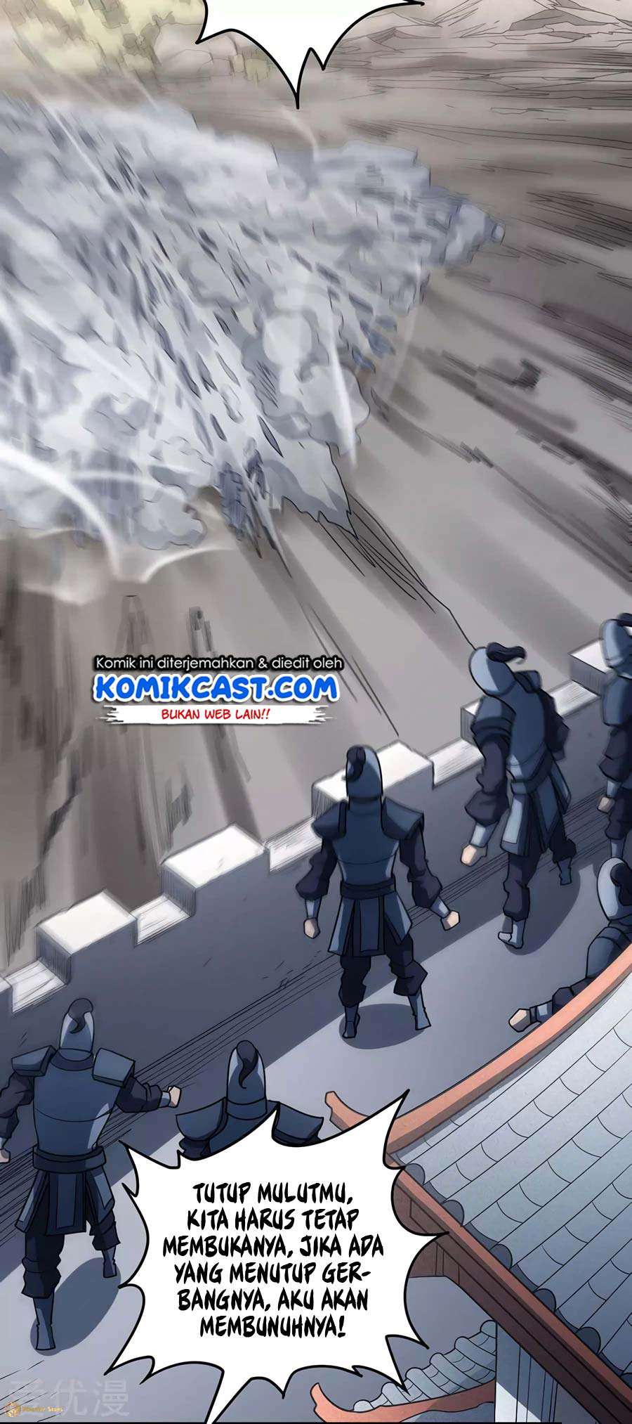 Baca God of Martial Arts - Chapter 113.2 halaman 28