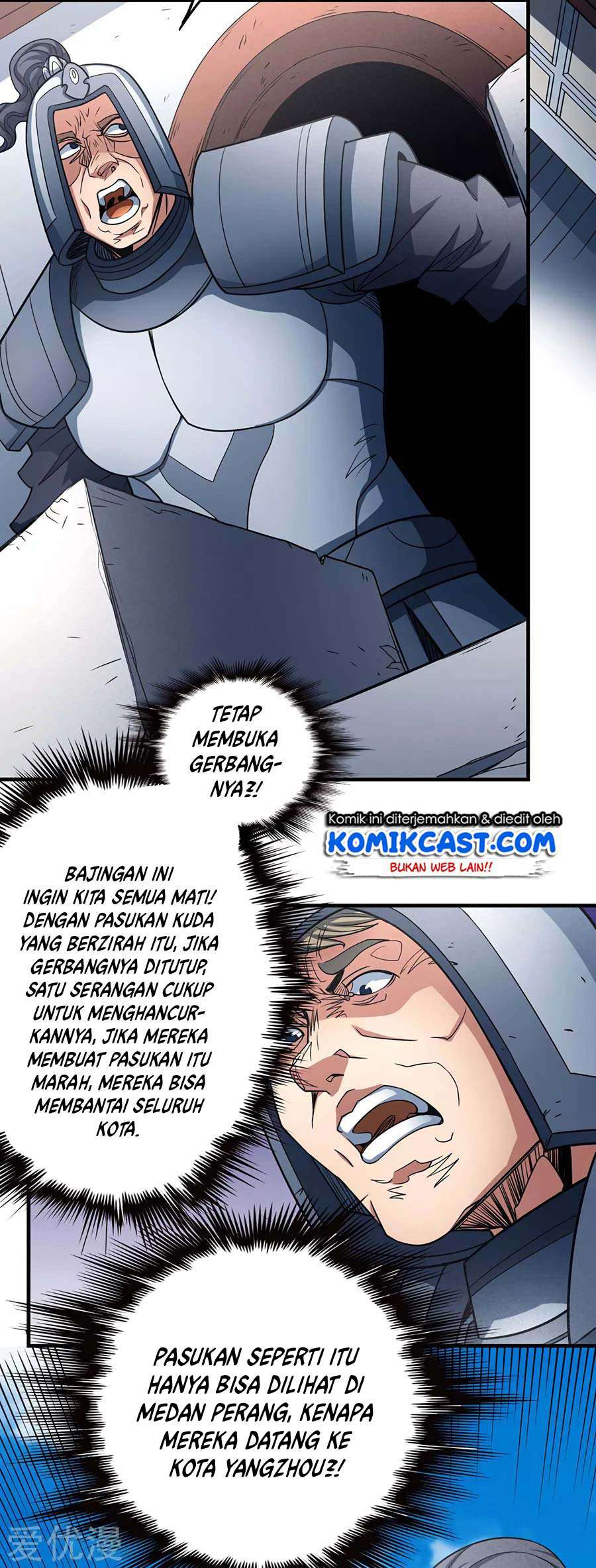Baca God of Martial Arts - Chapter 113.2 halaman 29