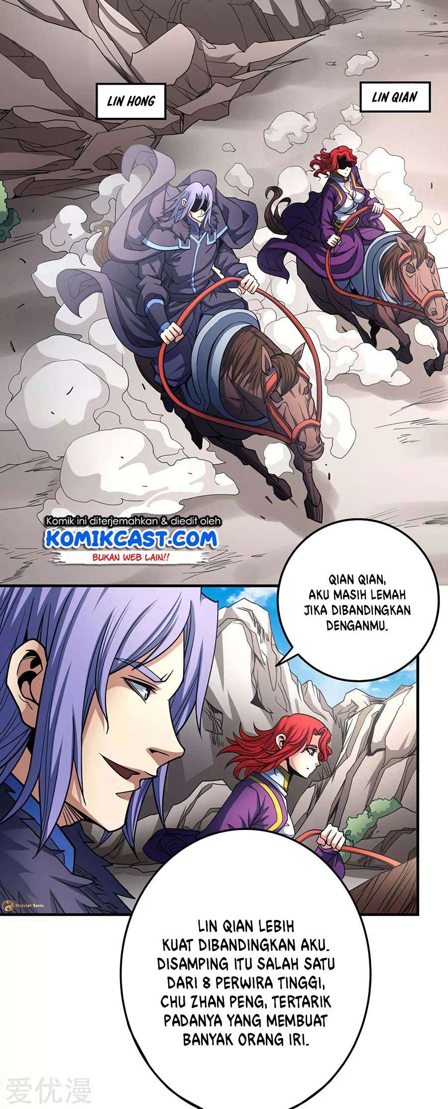 Baca God of Martial Arts - Chapter 113.2 halaman 3