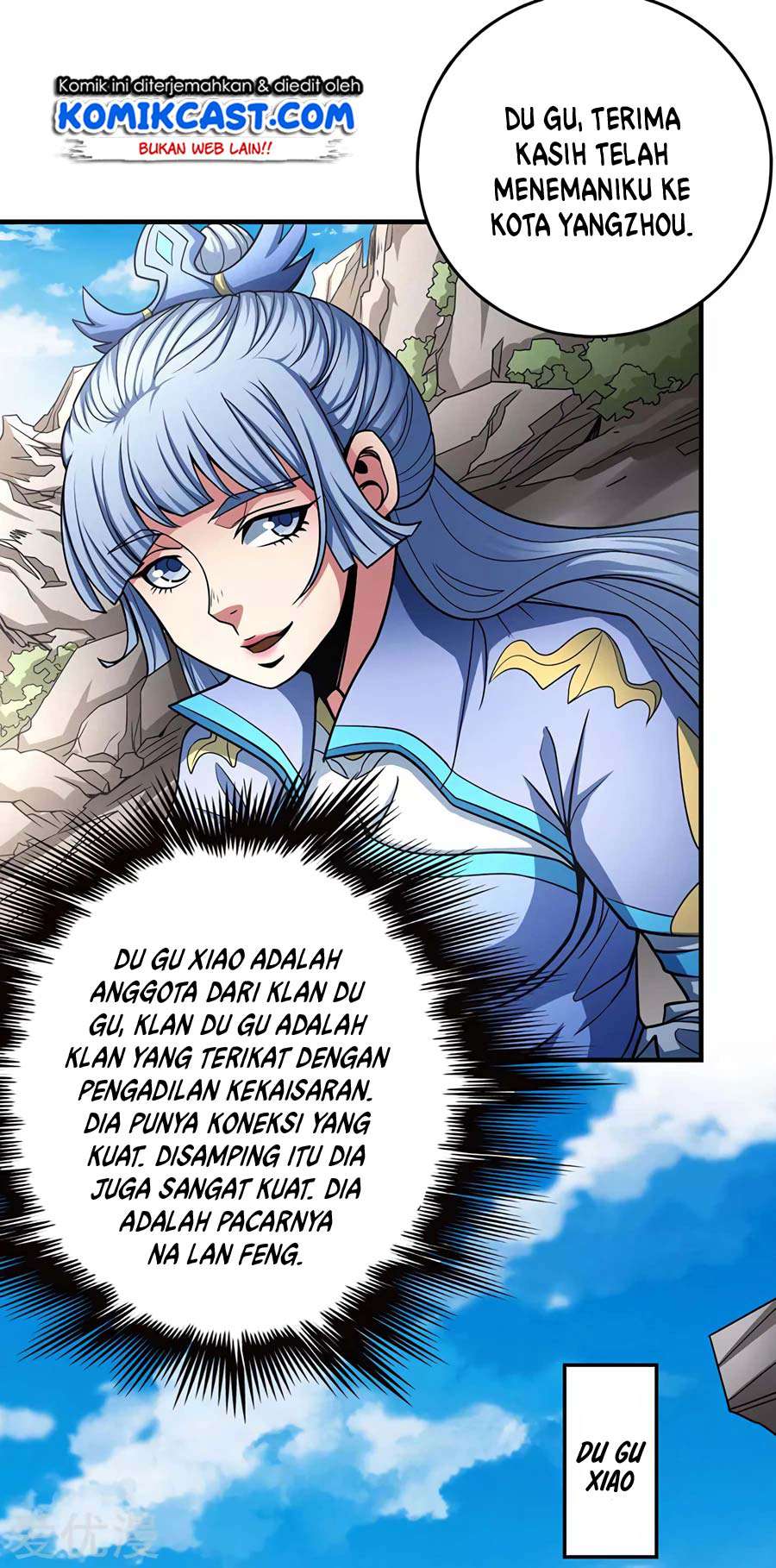 Baca God of Martial Arts - Chapter 113.2 halaman 5