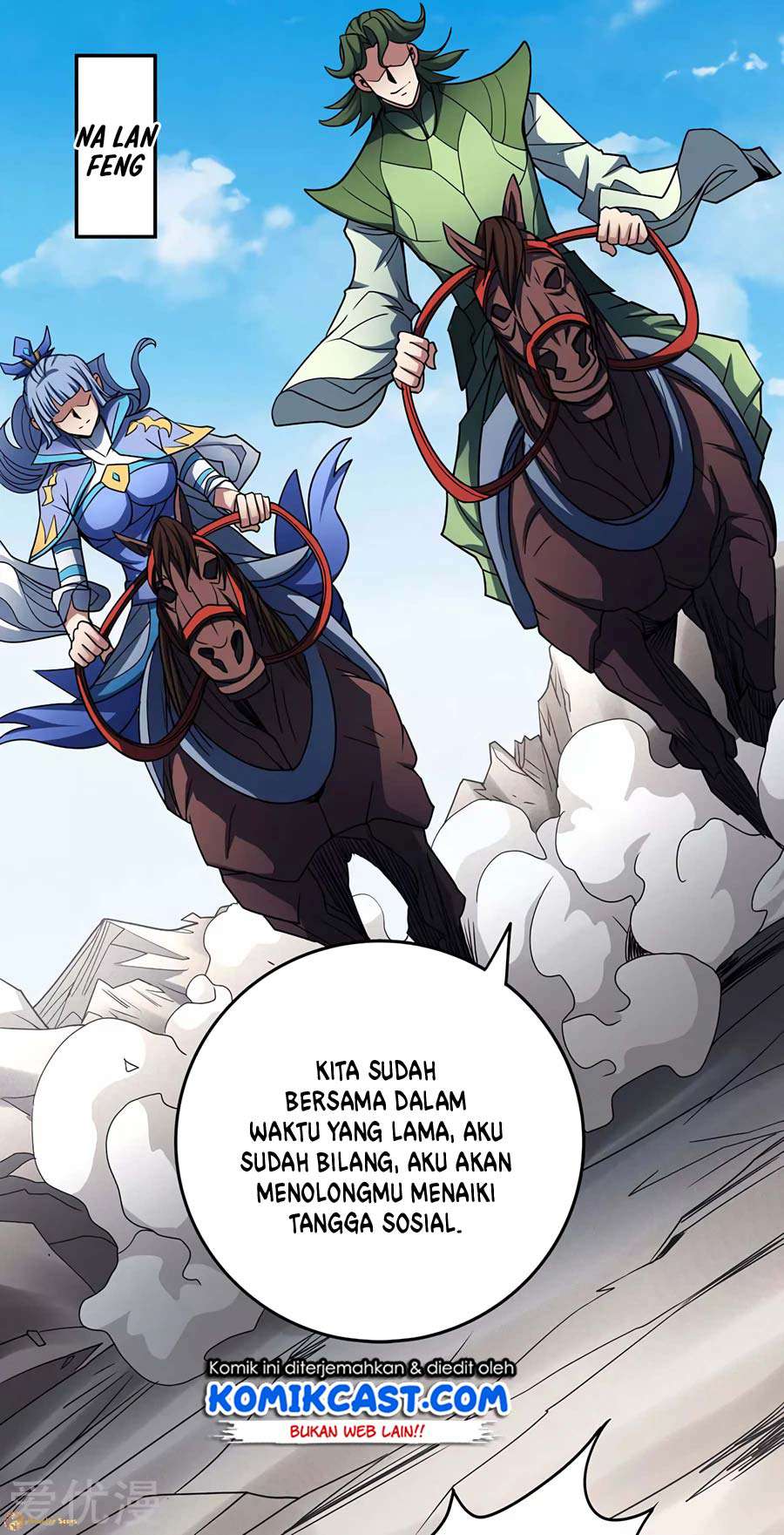 Baca God of Martial Arts - Chapter 113.2 halaman 6