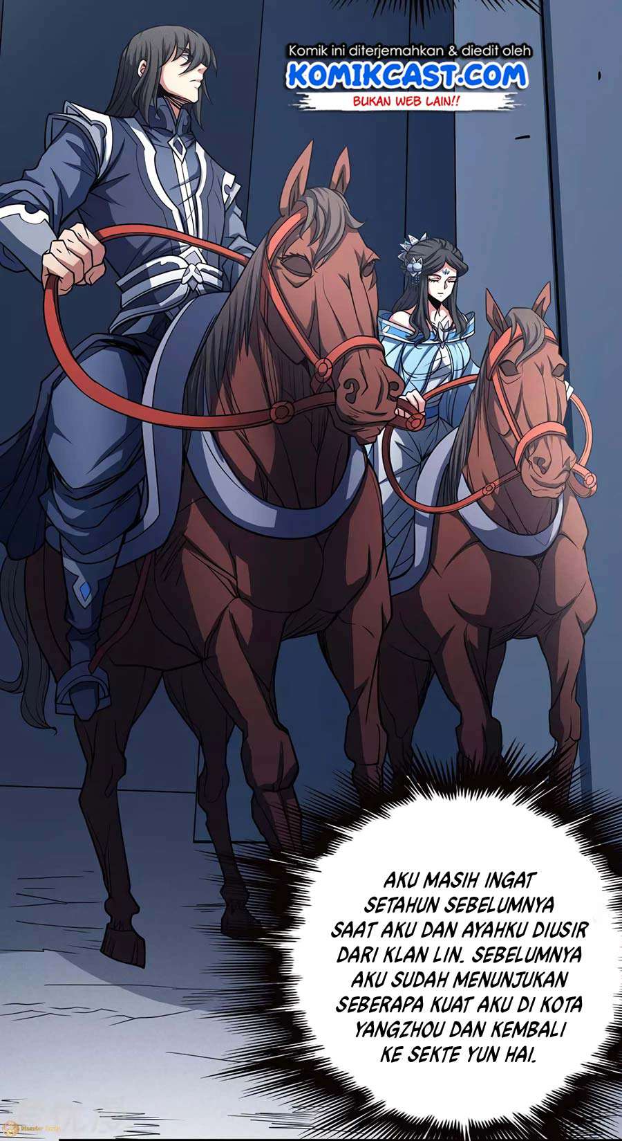 Baca God of Martial Arts - Chapter 113.2 halaman 9