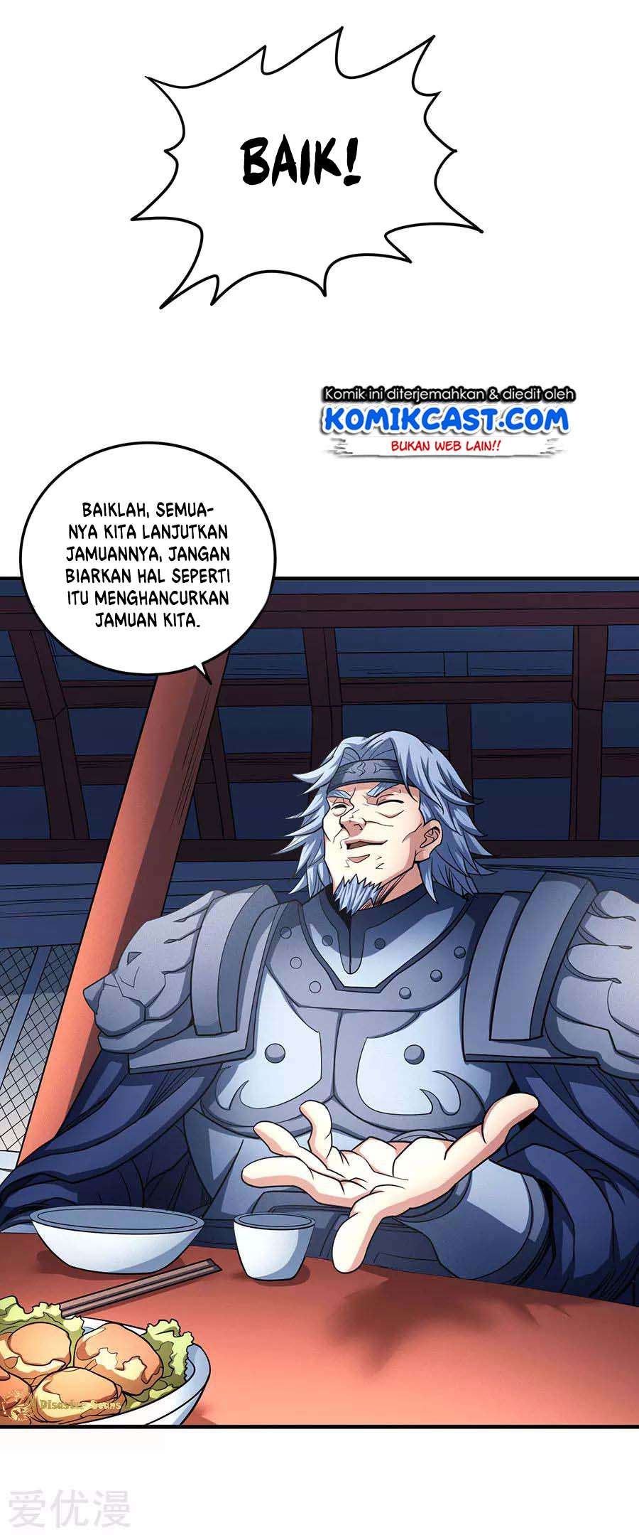 Baca God of Martial Arts - Chapter 113.3 halaman 11