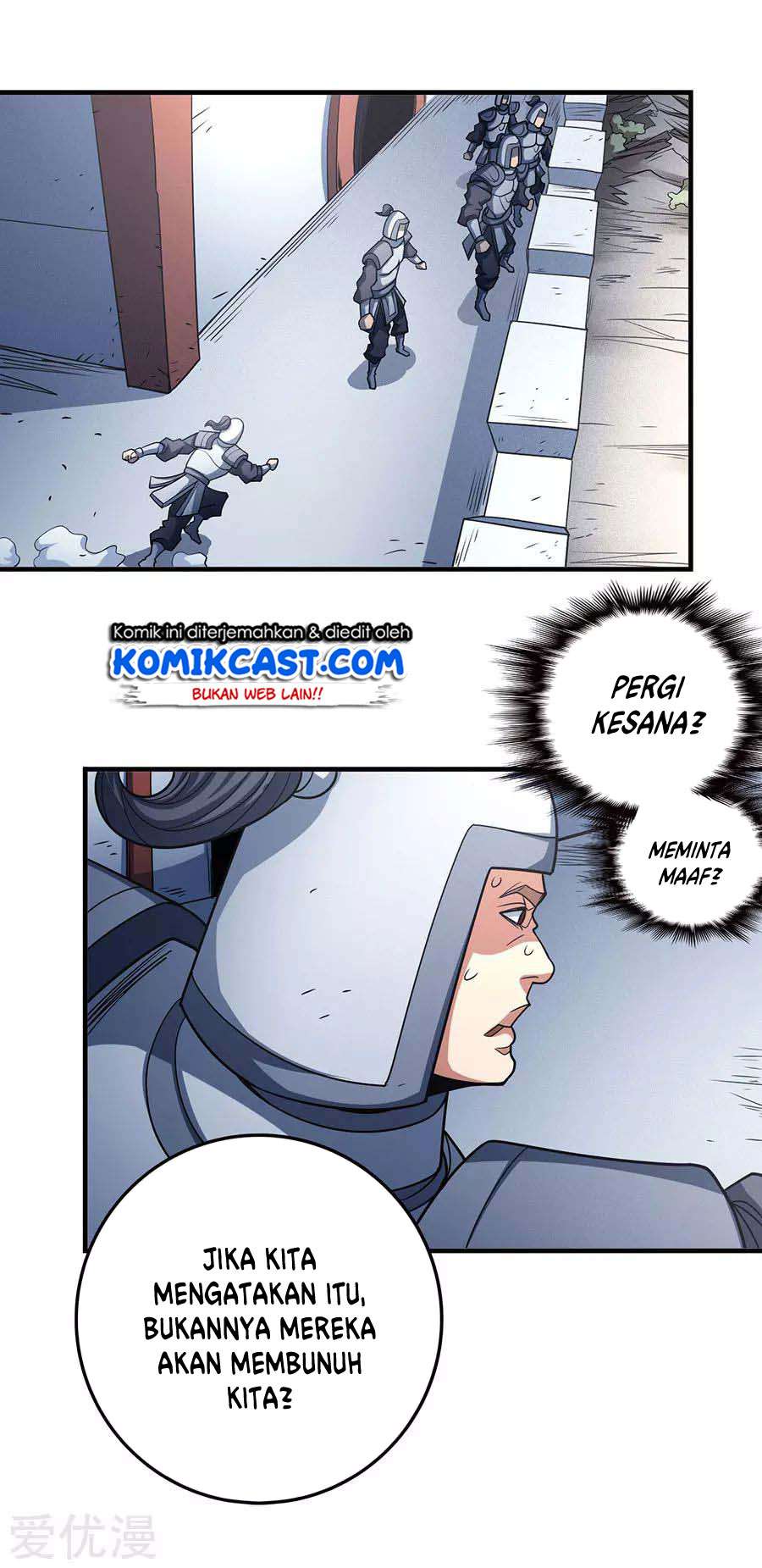 Baca God of Martial Arts - Chapter 113.3 halaman 12