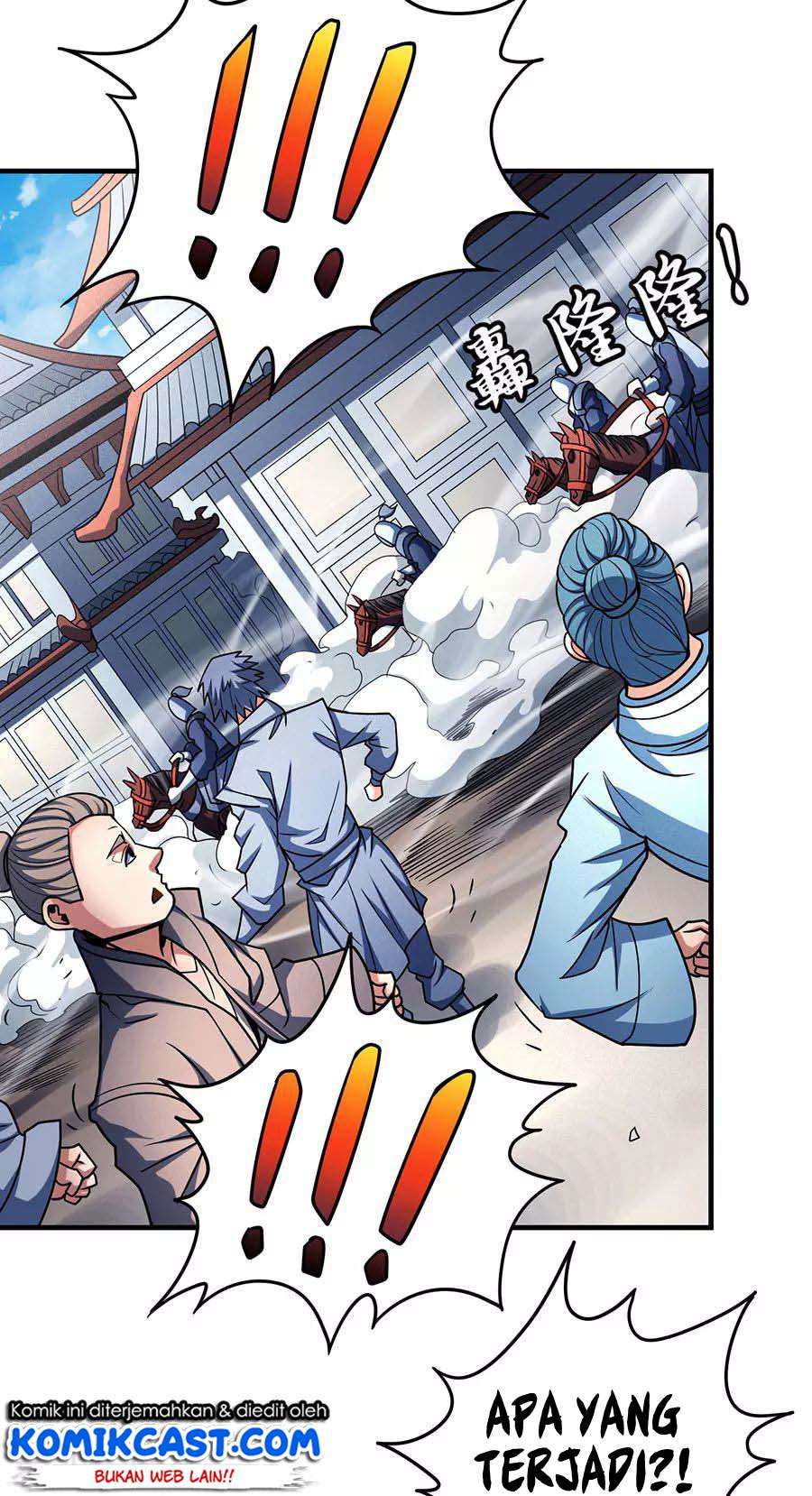 Baca God of Martial Arts - Chapter 113.3 halaman 20