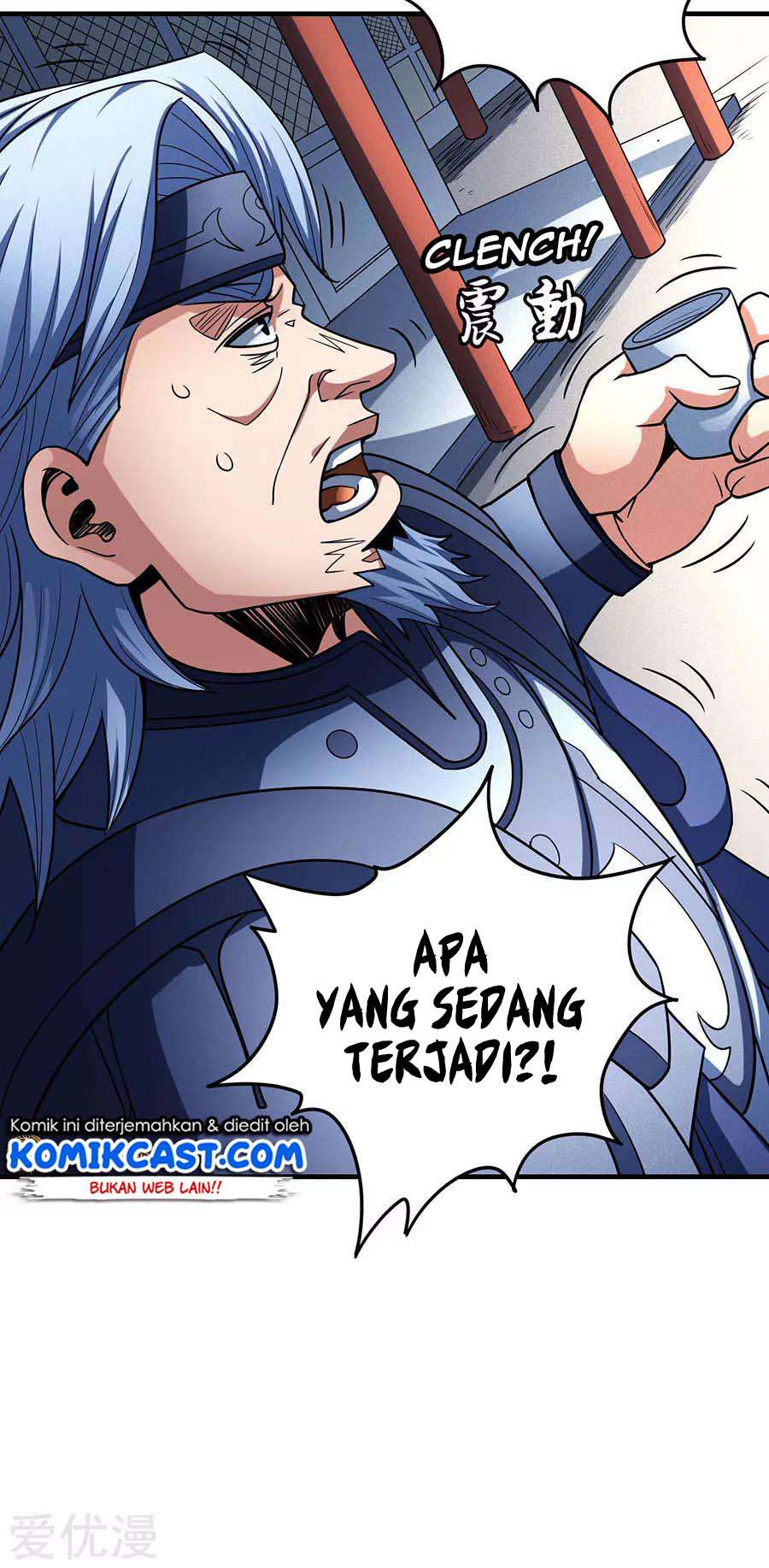 Baca God of Martial Arts - Chapter 113.3 halaman 21