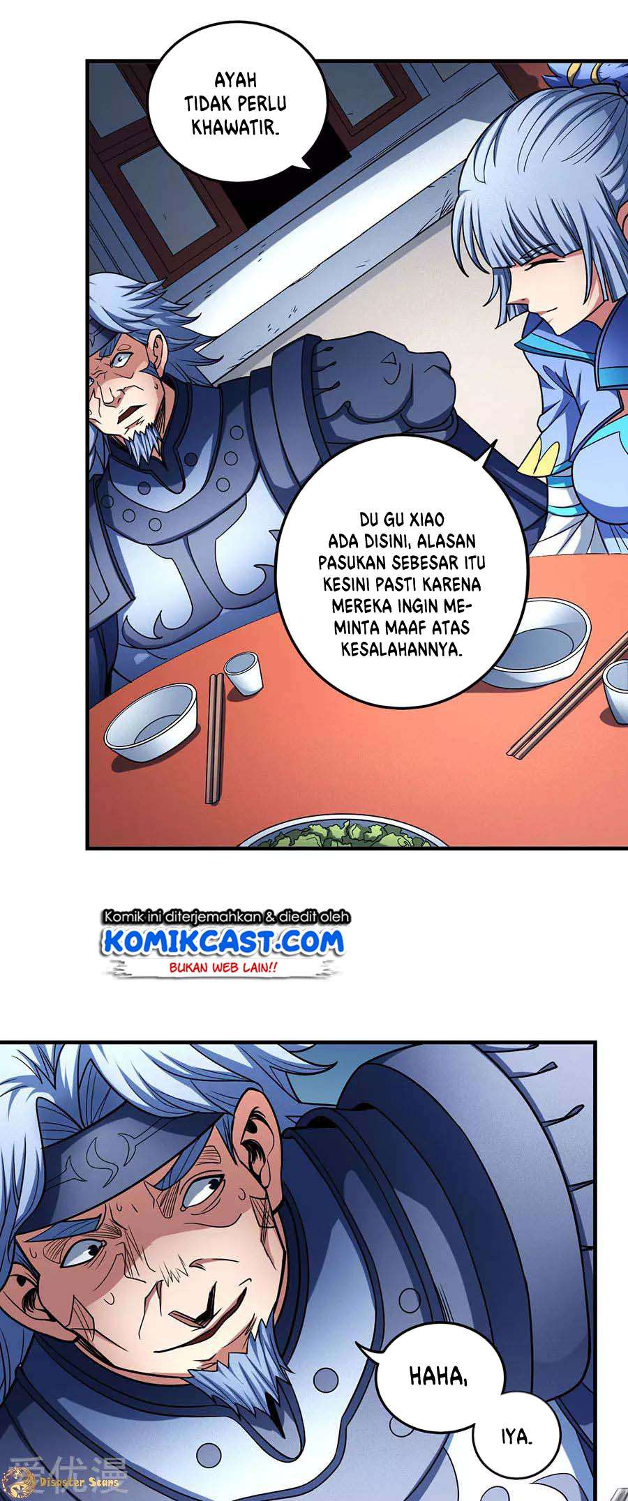 Baca God of Martial Arts - Chapter 113.3 halaman 22