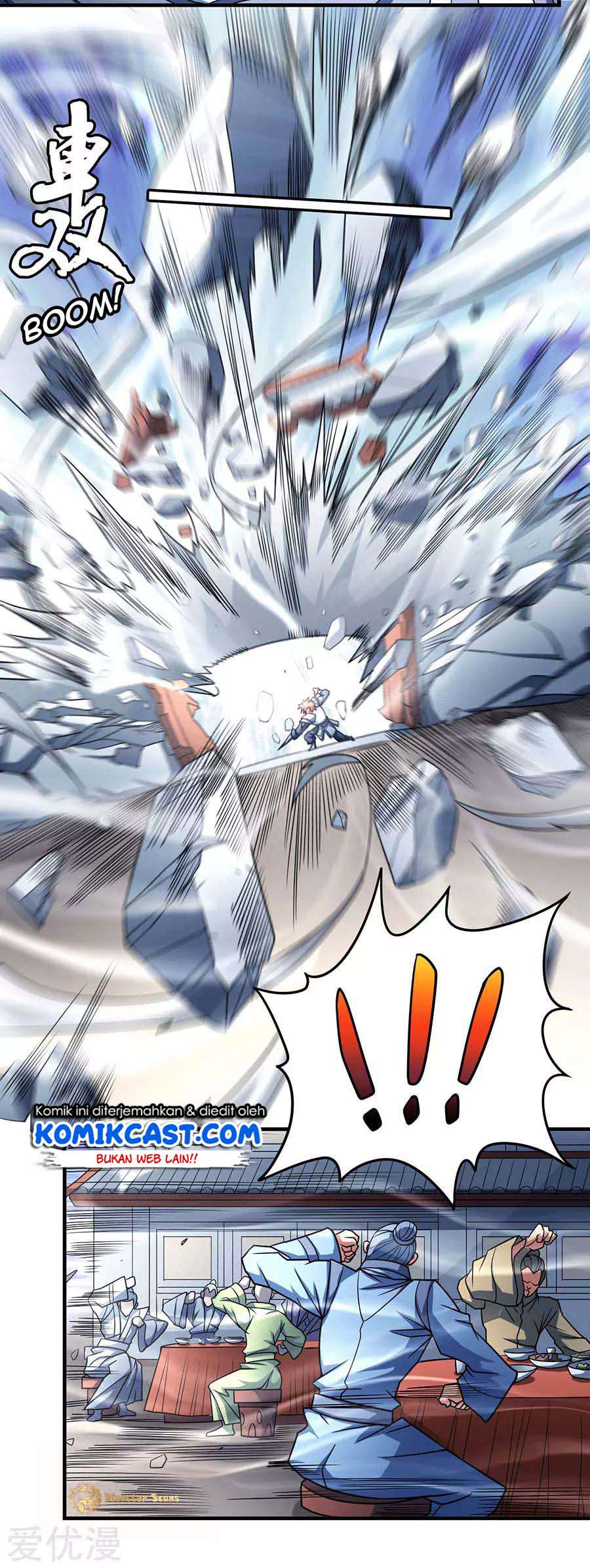 Baca God of Martial Arts - Chapter 113.3 halaman 23