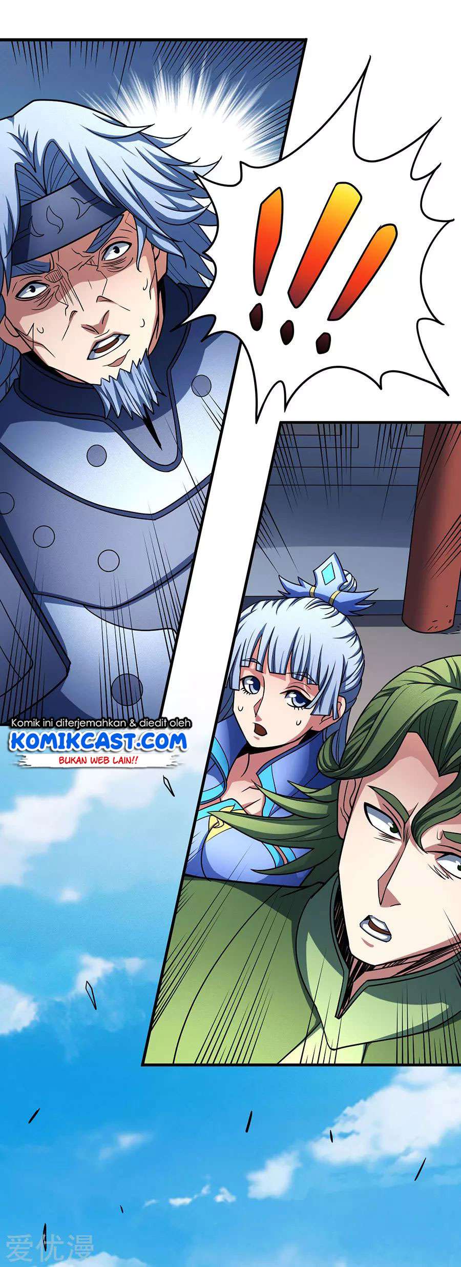 Baca God of Martial Arts - Chapter 113.3 halaman 24