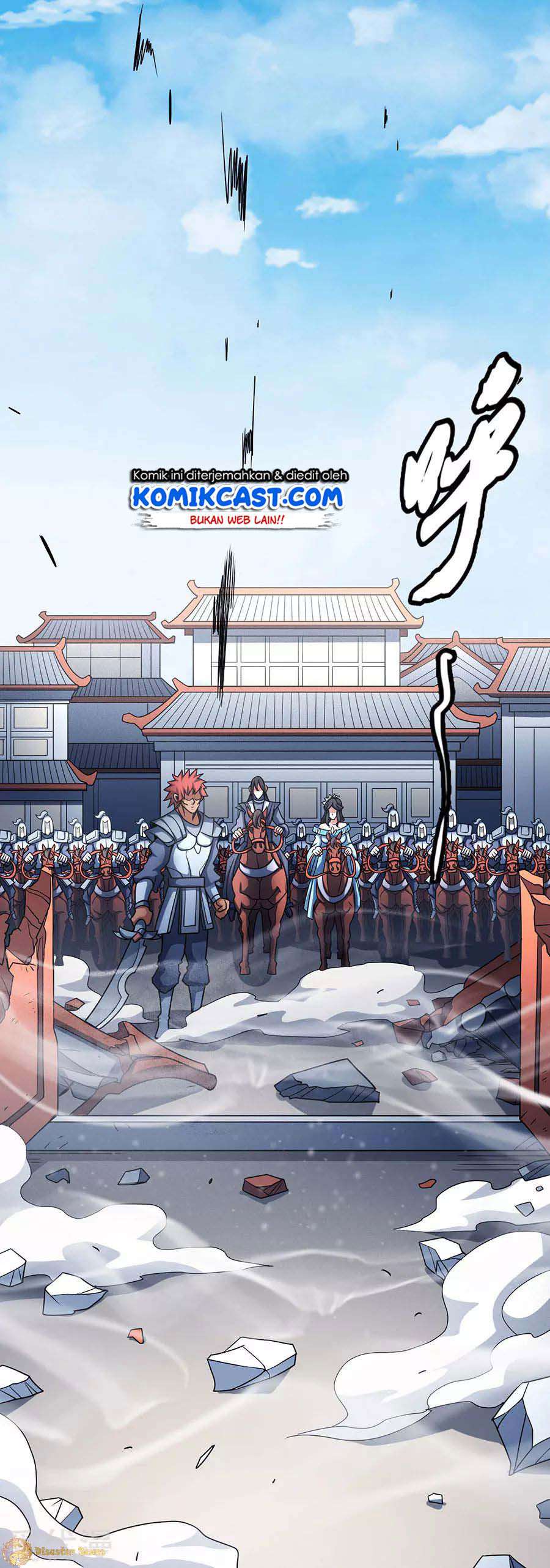 Baca God of Martial Arts - Chapter 113.3 halaman 25