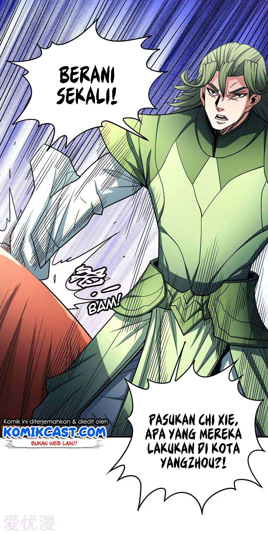 Baca God of Martial Arts - Chapter 113.3 halaman 26