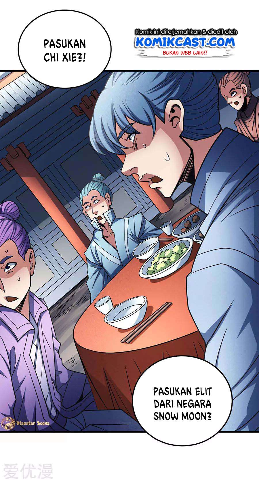 Baca God of Martial Arts - Chapter 113.3 halaman 27