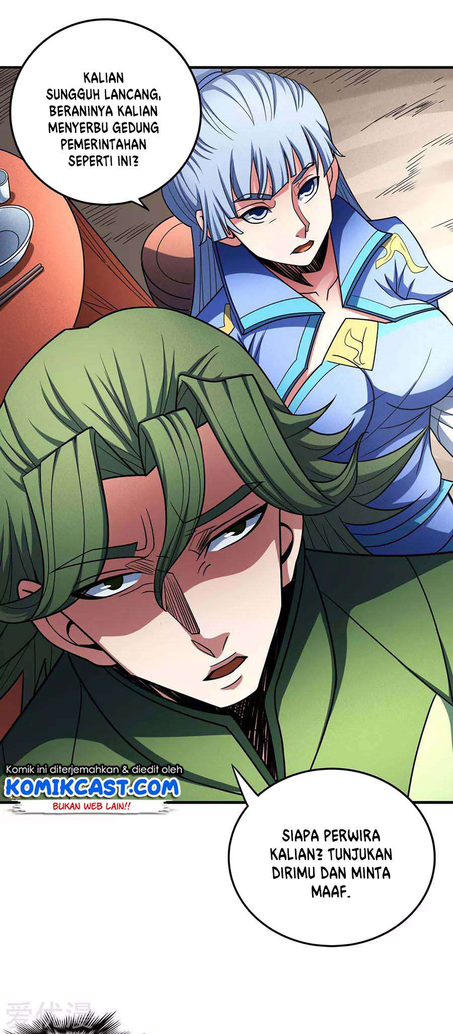 Baca God of Martial Arts - Chapter 113.3 halaman 28